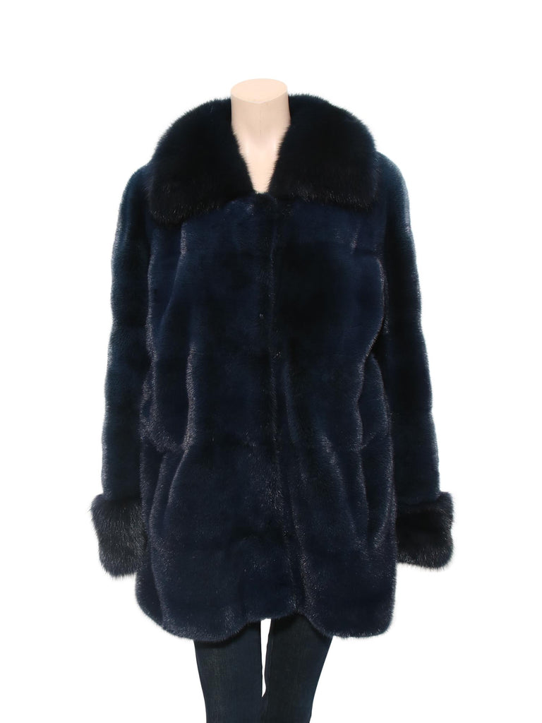 Bisang Couture Mink Fur Coat