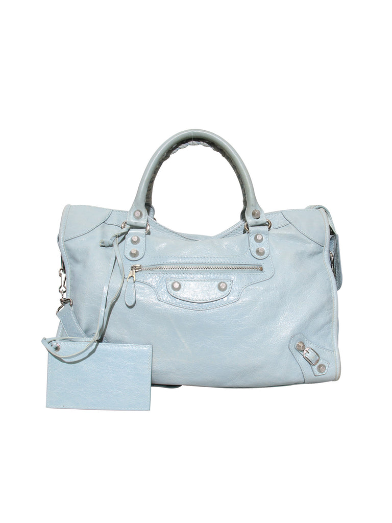 Balenciaga Motocross Classic City Bag