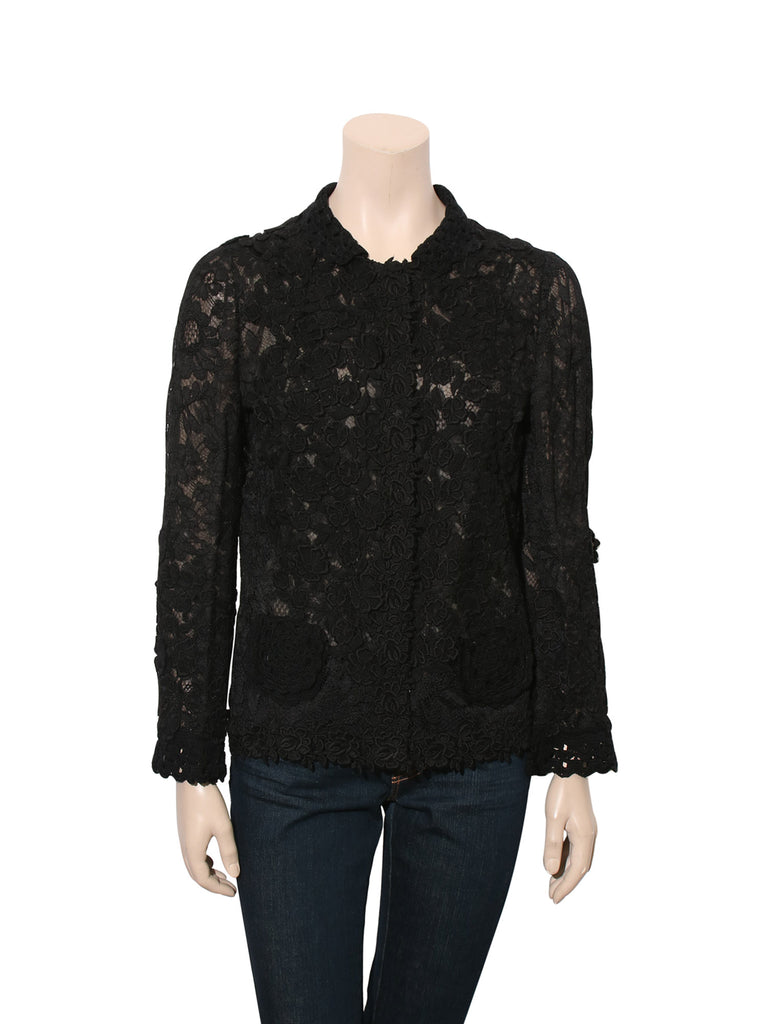 Dolce & Gabbana Lace Blazer