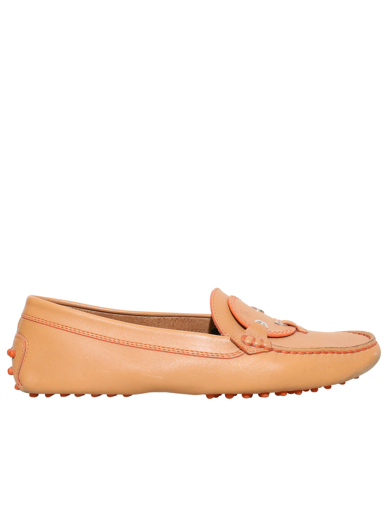 Tod's Leather Loafers
