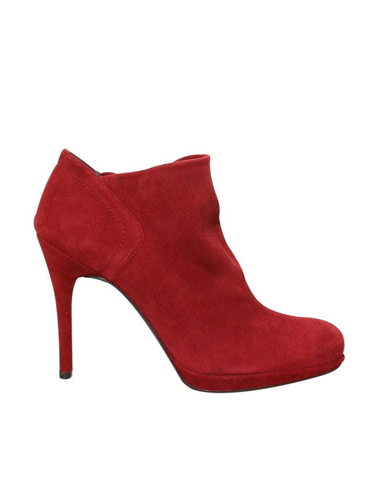 Stuart Weitzman Suede Booties