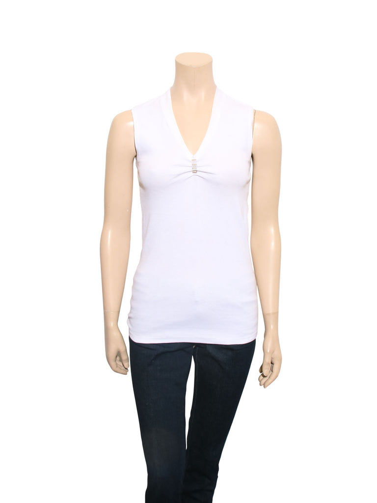 Brunello Cucinelli Rib Knit Top
