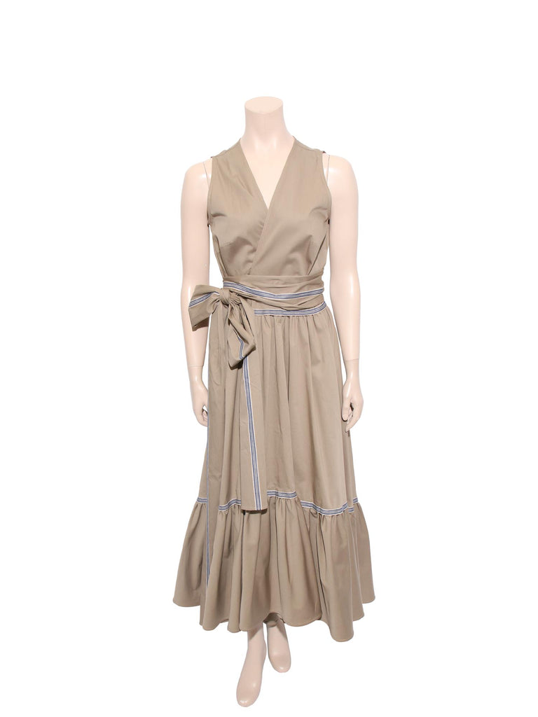 Silvia Tcherassi Maxi Wrap Dress