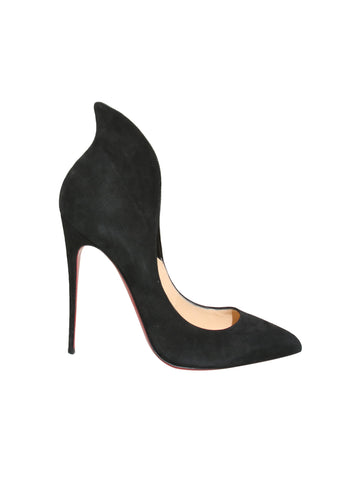 Christian Louboutin Suede Pumps