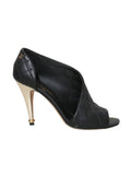 Chanel Quilted Leather D'Orsay Pumps