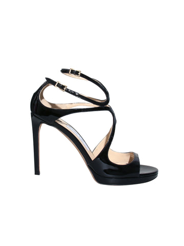 Patent Leather Sandals