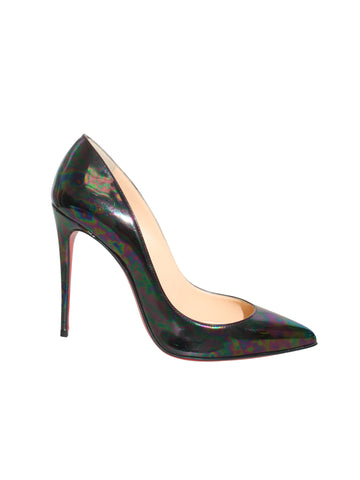 Christian Louboutin Pigalle Follies Iridescent Pumps