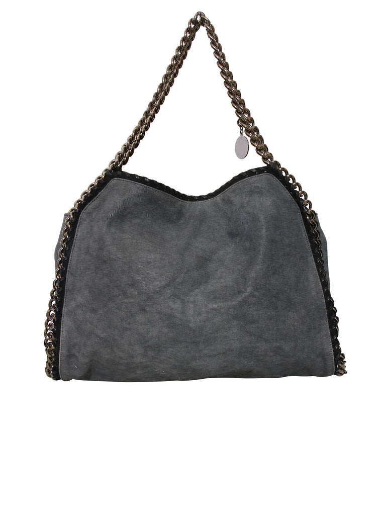 Stella McCartney Canvas Falabella Shopper Tote