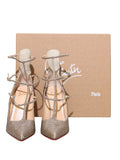 Christian Louboutin Toerless Muse T-Strap Pumps