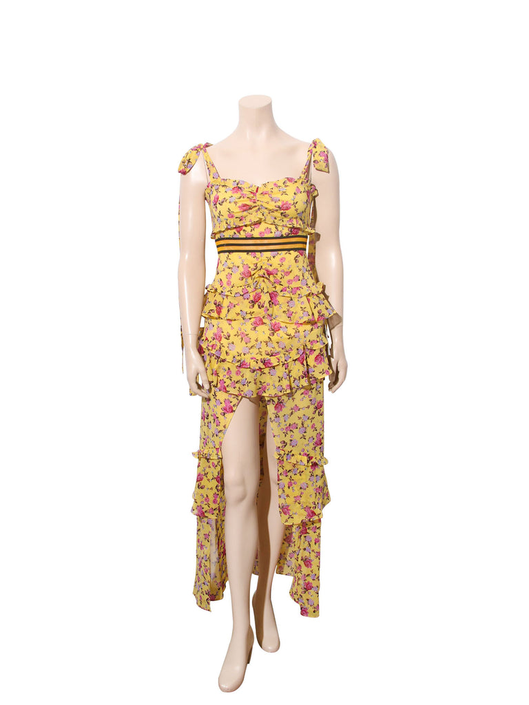 For Love & Lemons Maison Maxi Dress