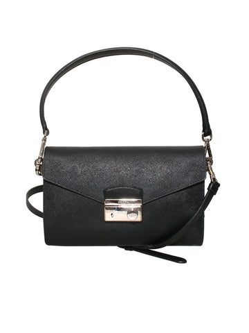 Prada Saffiano Lux Sound Cross Body Bag