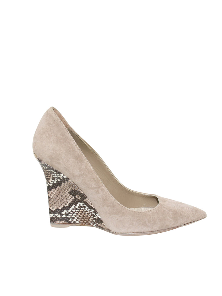 Burberry Hazel 100 Wedge Pumps