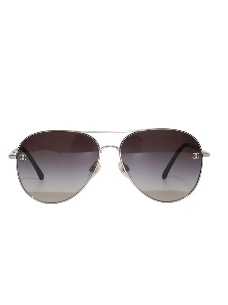 Chanel Aviator Sunglasses