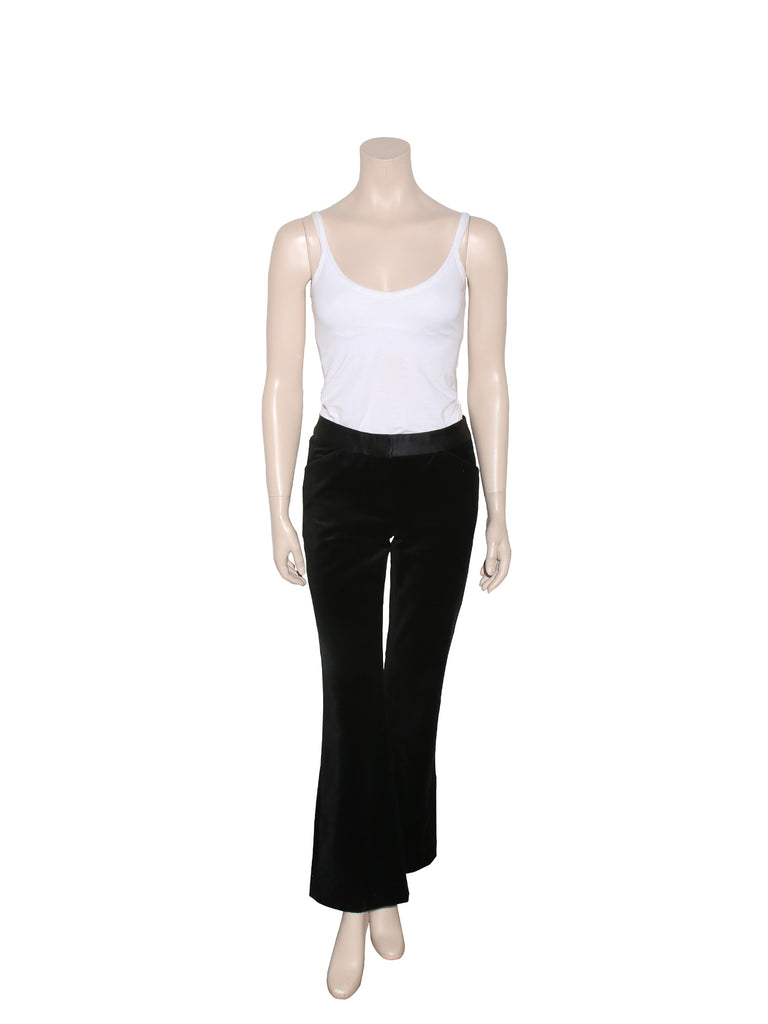 Elie Tahari Velvet Pants