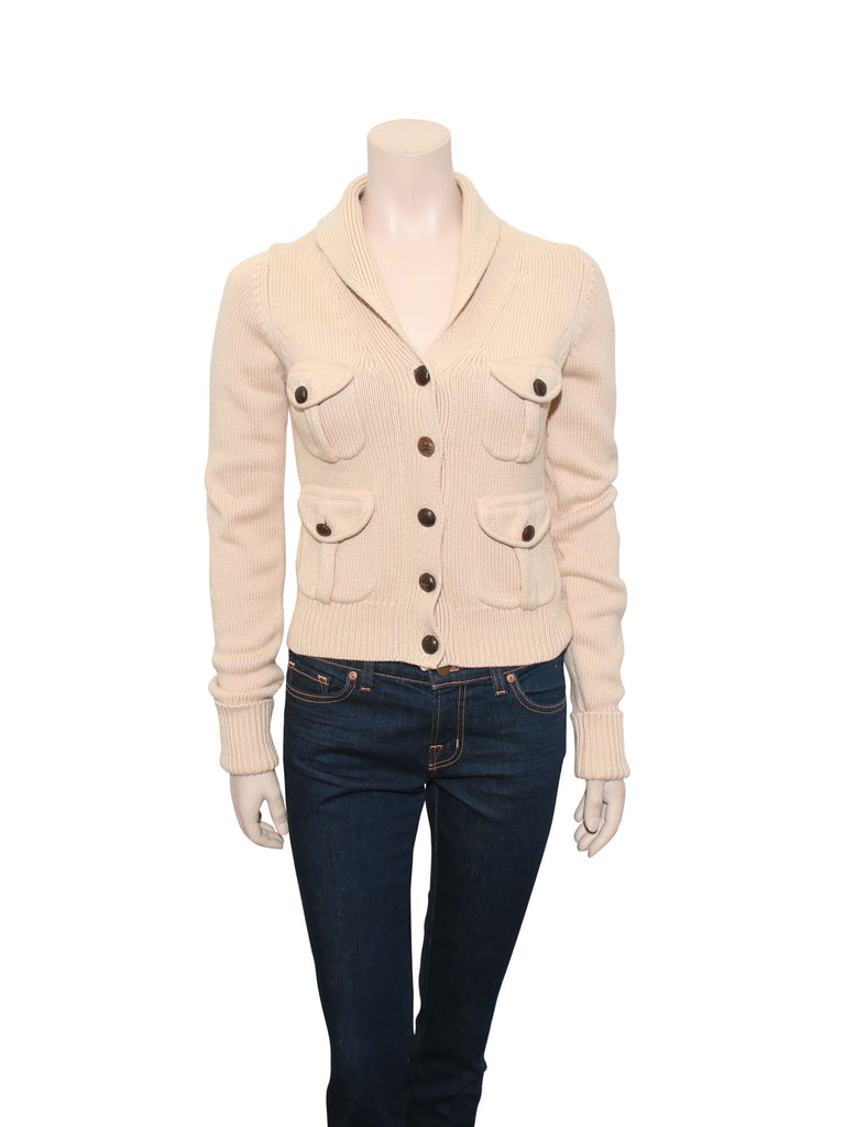Joie Cotton and Cashmere Sweater