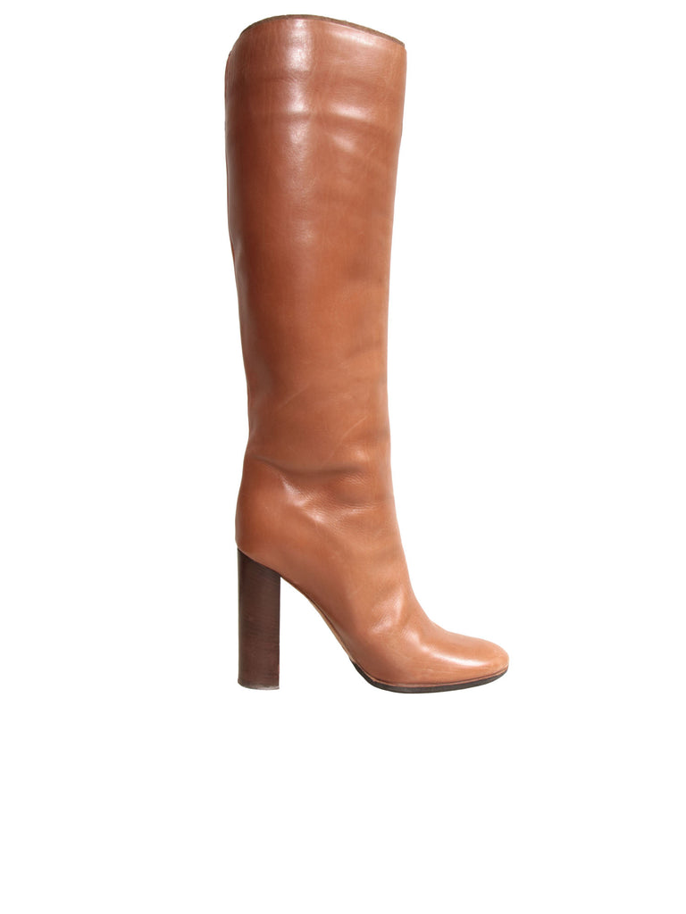 Chloe Knee-High Leather Boots