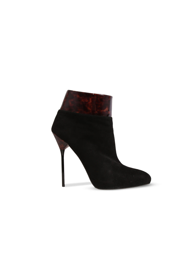 Stuart Weitzman Suede Booties