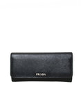 Prada Saffiano Continental Wallet