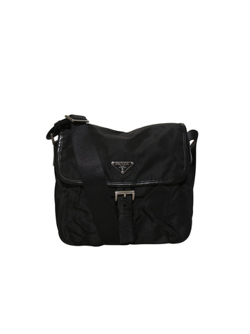 Prada Vela Nylon Messenger