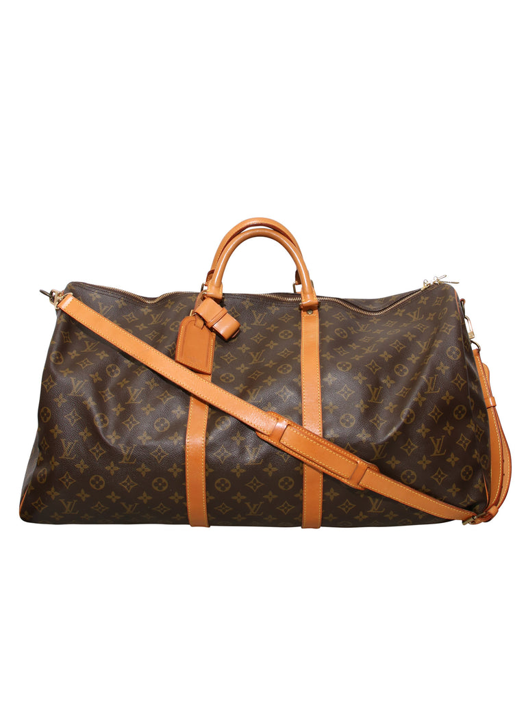 Louis Vuitton Monogram Keepall Bandoulière 60