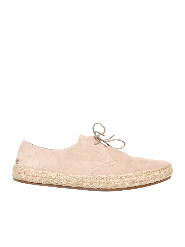 Burberry Suede Espadrilles