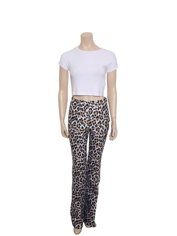 Leopard Print Pants