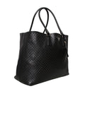 Prada Vitello Fori Leather Tote Bag with Pouch