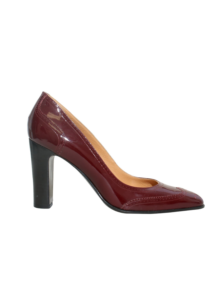 Hermes Patent Leather Pumps