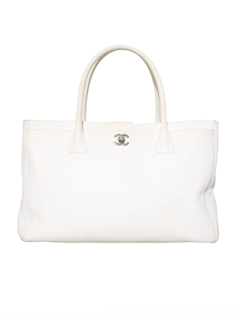 Chanel Leather Cerf Tote