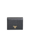 Prada Saffiano Leather Compact Wallet