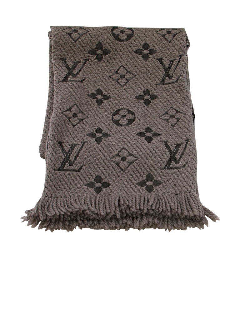 Louis Vuitton Logomania Wool Scarf