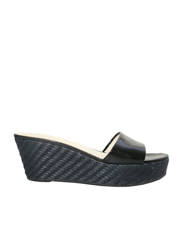 Prada Wedge Slide Sandals