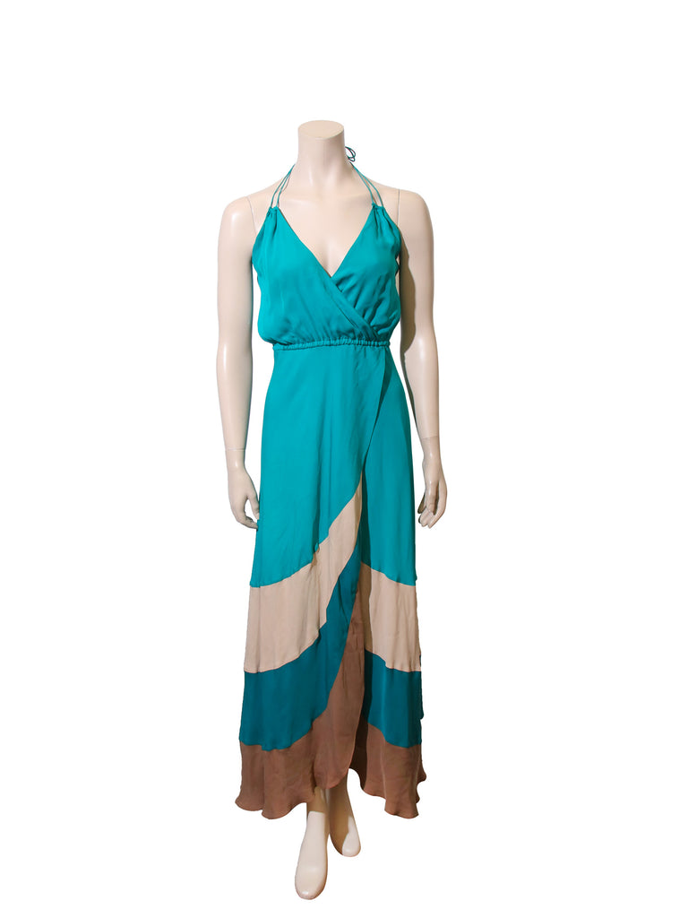Silk Maxi Dress