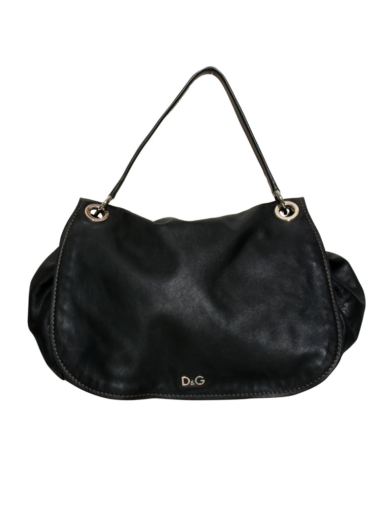 Leather Shoulder Bag