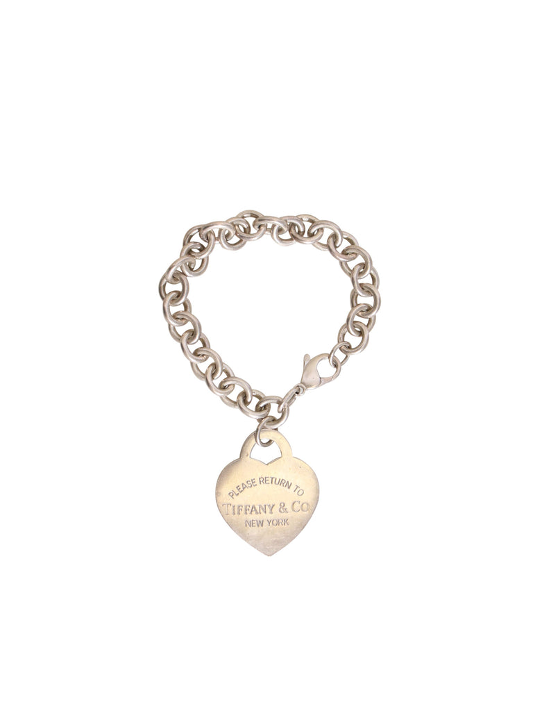 Tiffany & Co. Large Heart Tag Bracelet