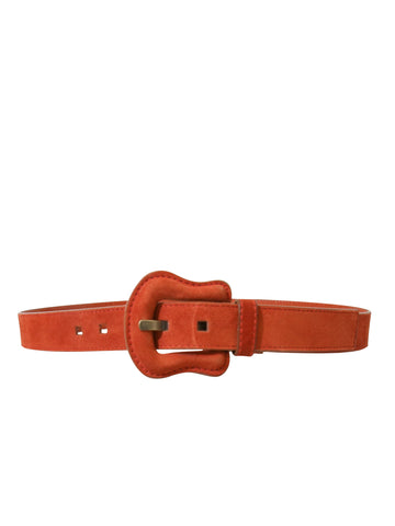 Fendi Suede Waist Belt