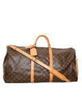 Louis Vuitton Monogram Keepall Bandoulière 60