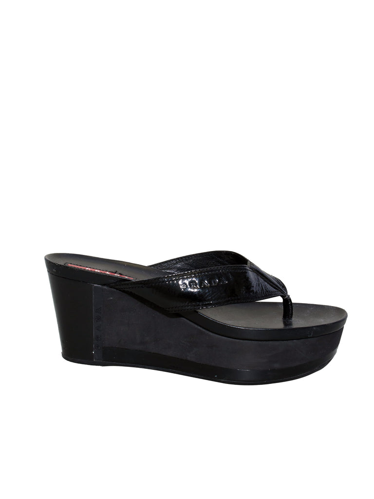 Prada Wedge Sandals