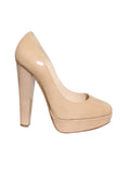 Jimmy Choo Platform Leather Pumps