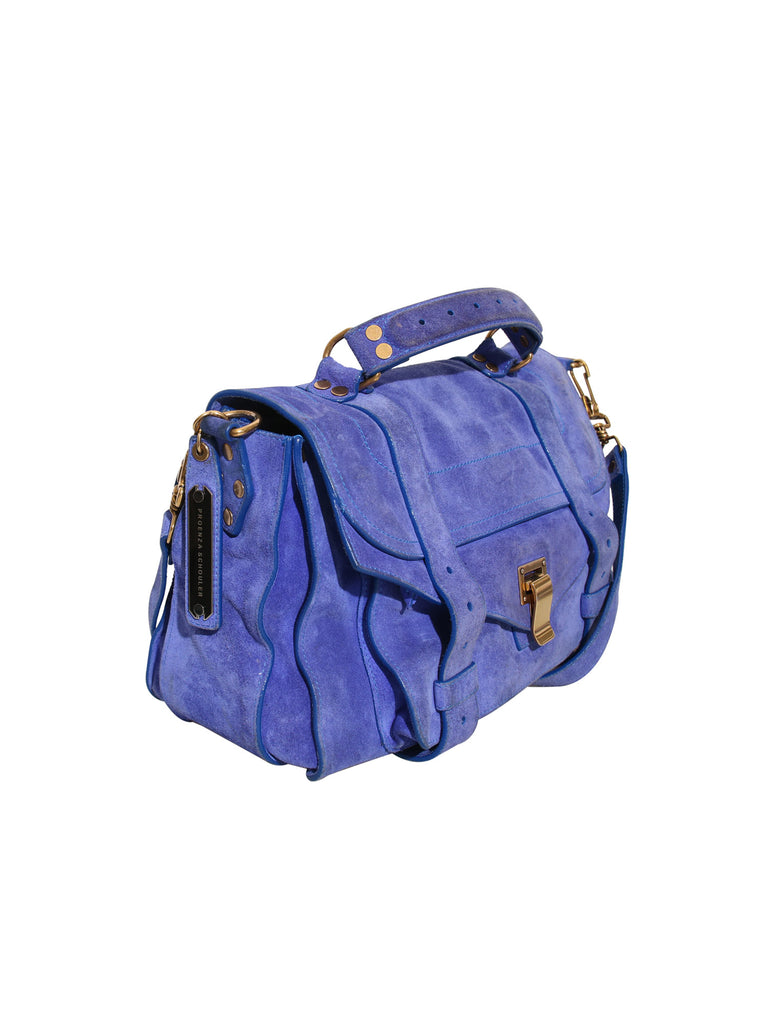Proenza Schouler Suede PS1 Satchel