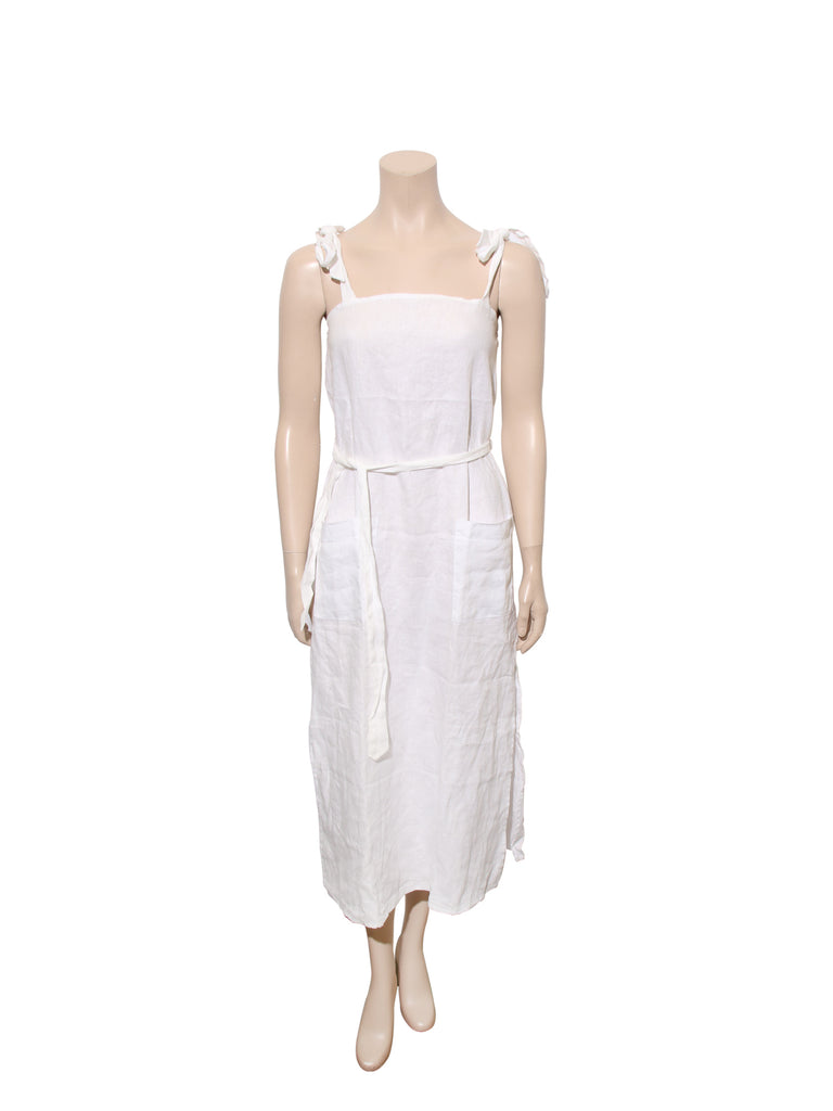 Reformation Elliot Linen Dress