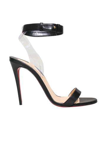 Christian Louboutin Jonatina 100 Leather Sandals