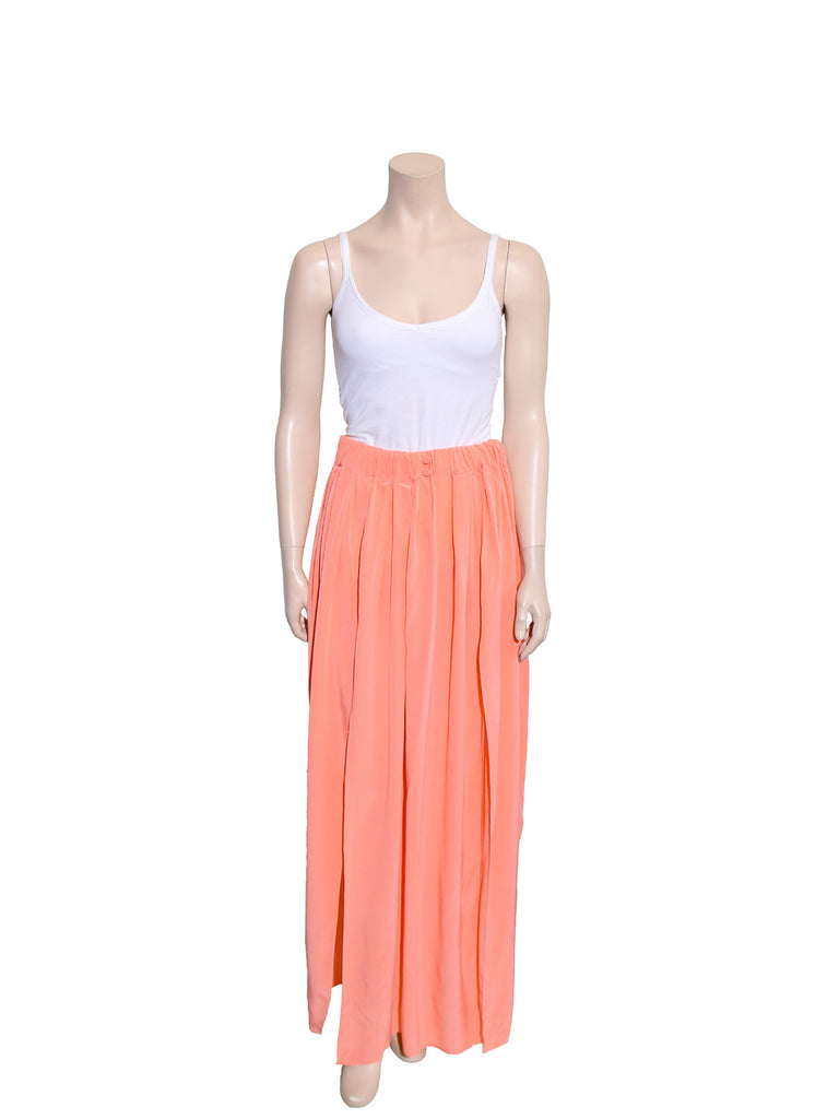 Silk Maxi Skirt