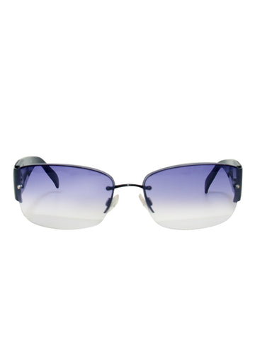 Chanel CC Strass Sunglasses