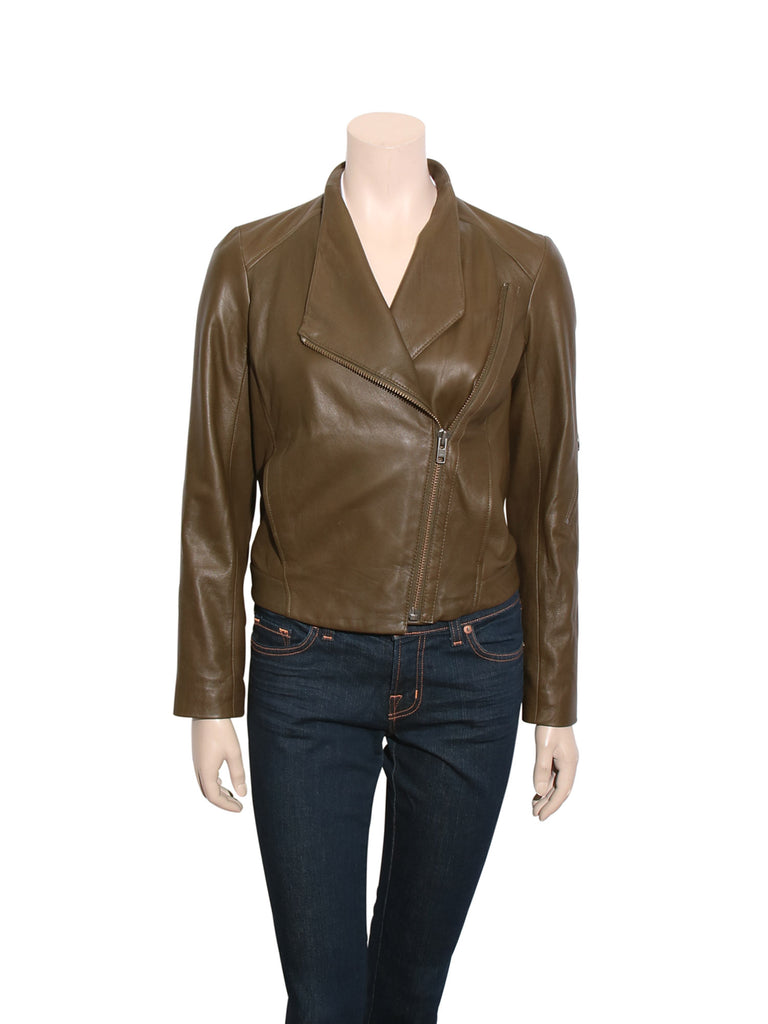 Helmut Lang Leather Jacket