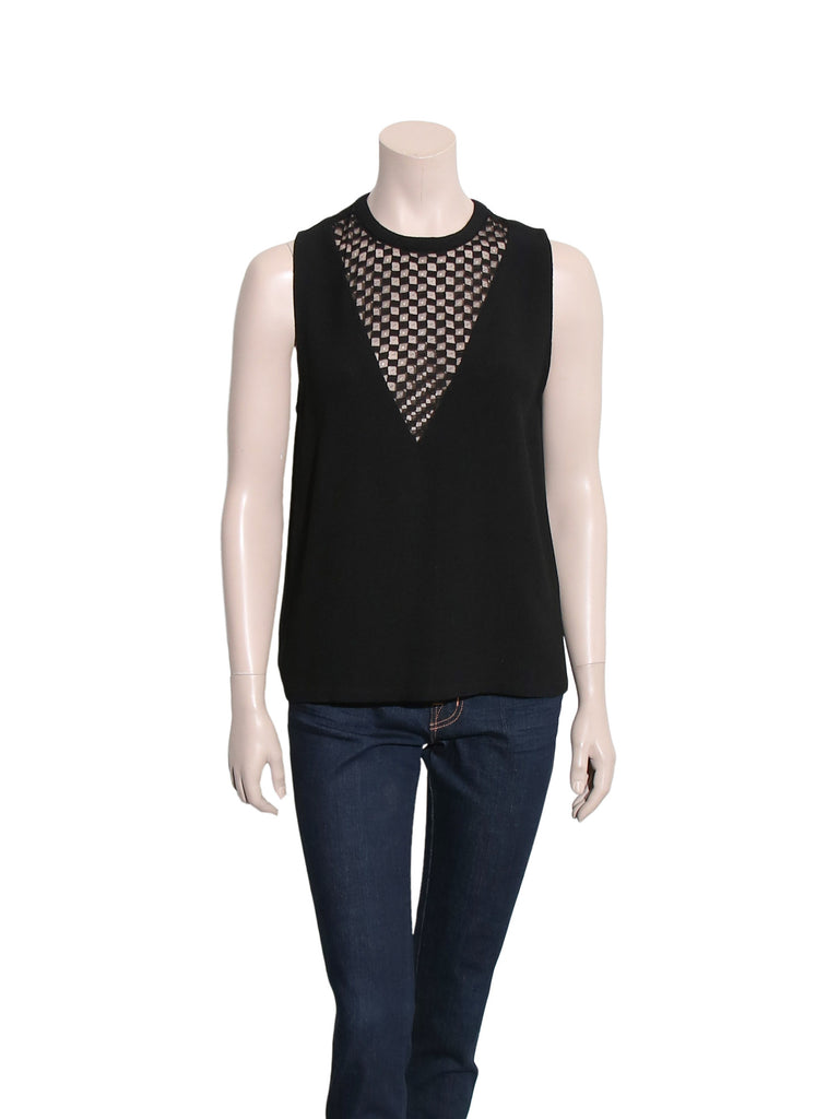A.L.C. Cutout Sleeveless Top