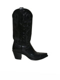 Leather Cowboy Boots