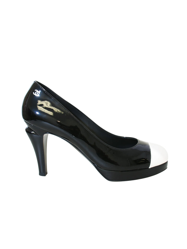 Chanel Patent Leather Pumps