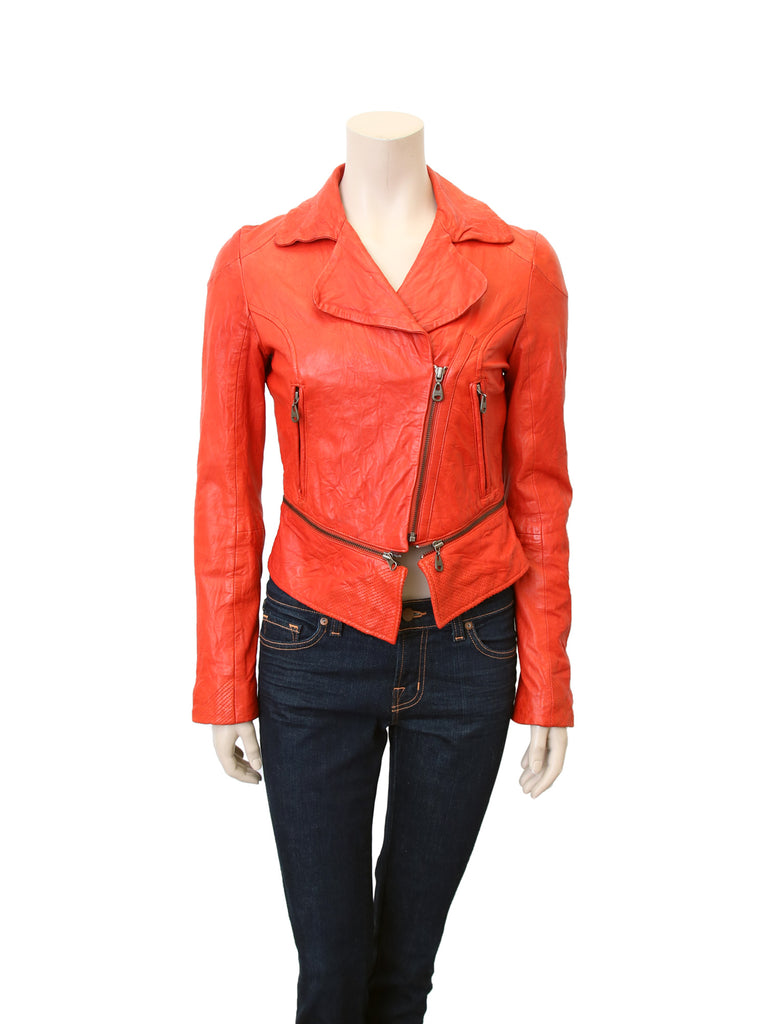 Doma Leather Jacket