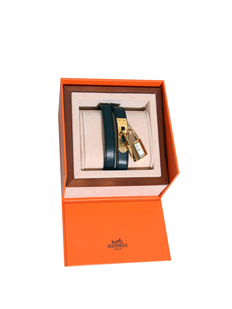 Hermes Kelly Leather Strap Watch
